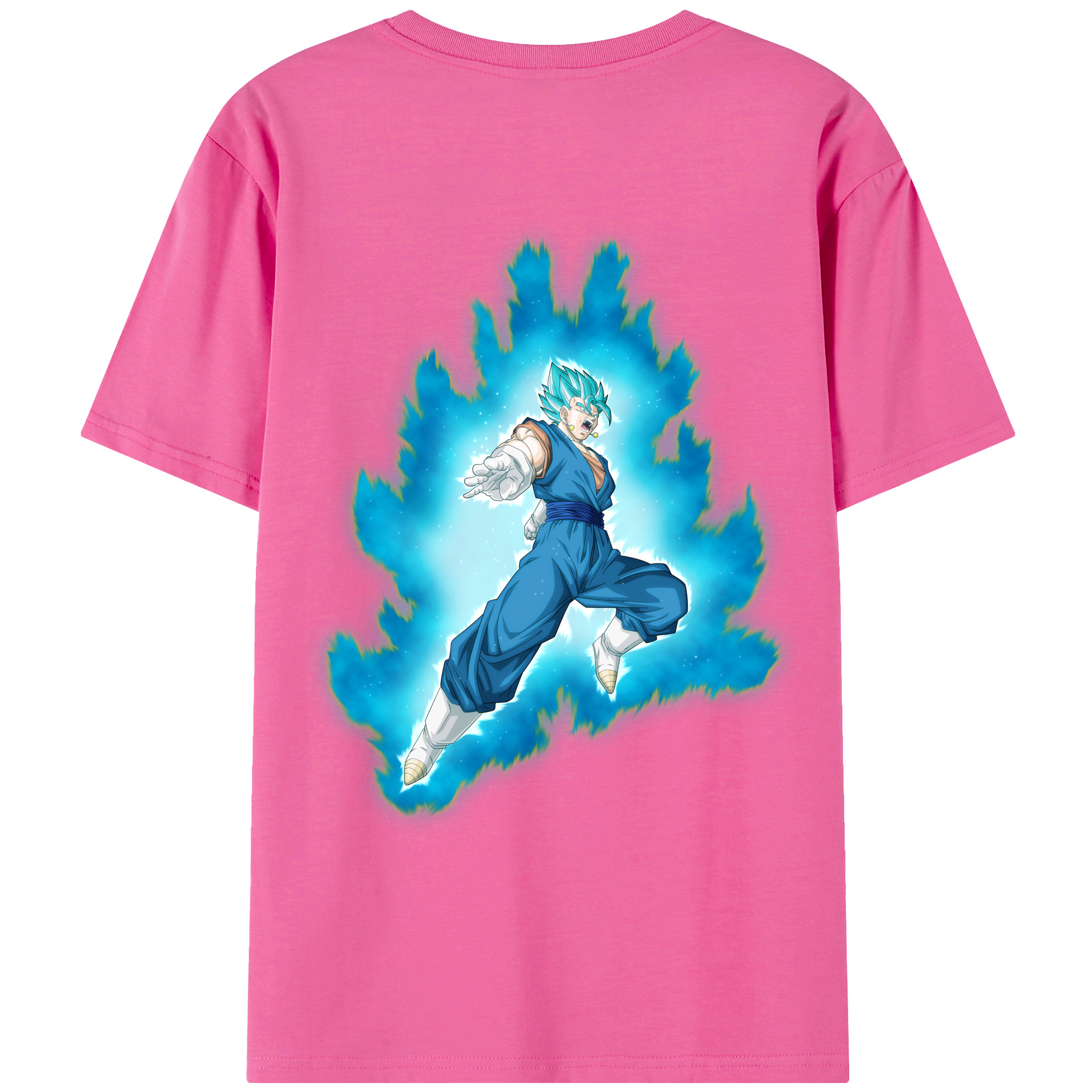 （画像用） ドラゴンボール ベジット DRAGON BALL Vegetto レディース半袖Tシャツ(バックプリント)